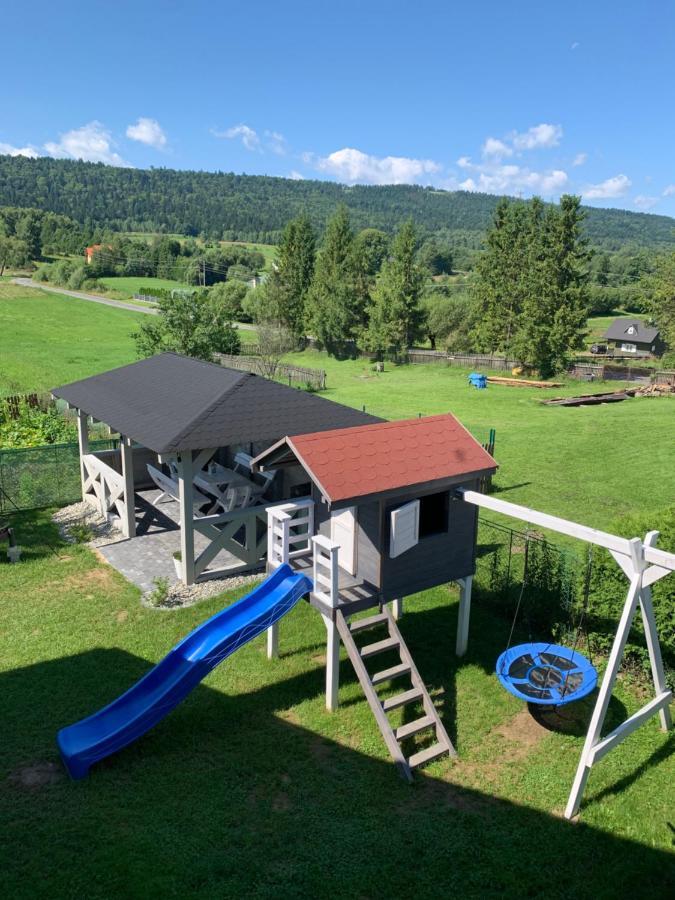 Apartamenty Rownia 2 Ustrzyki Dolne Luaran gambar