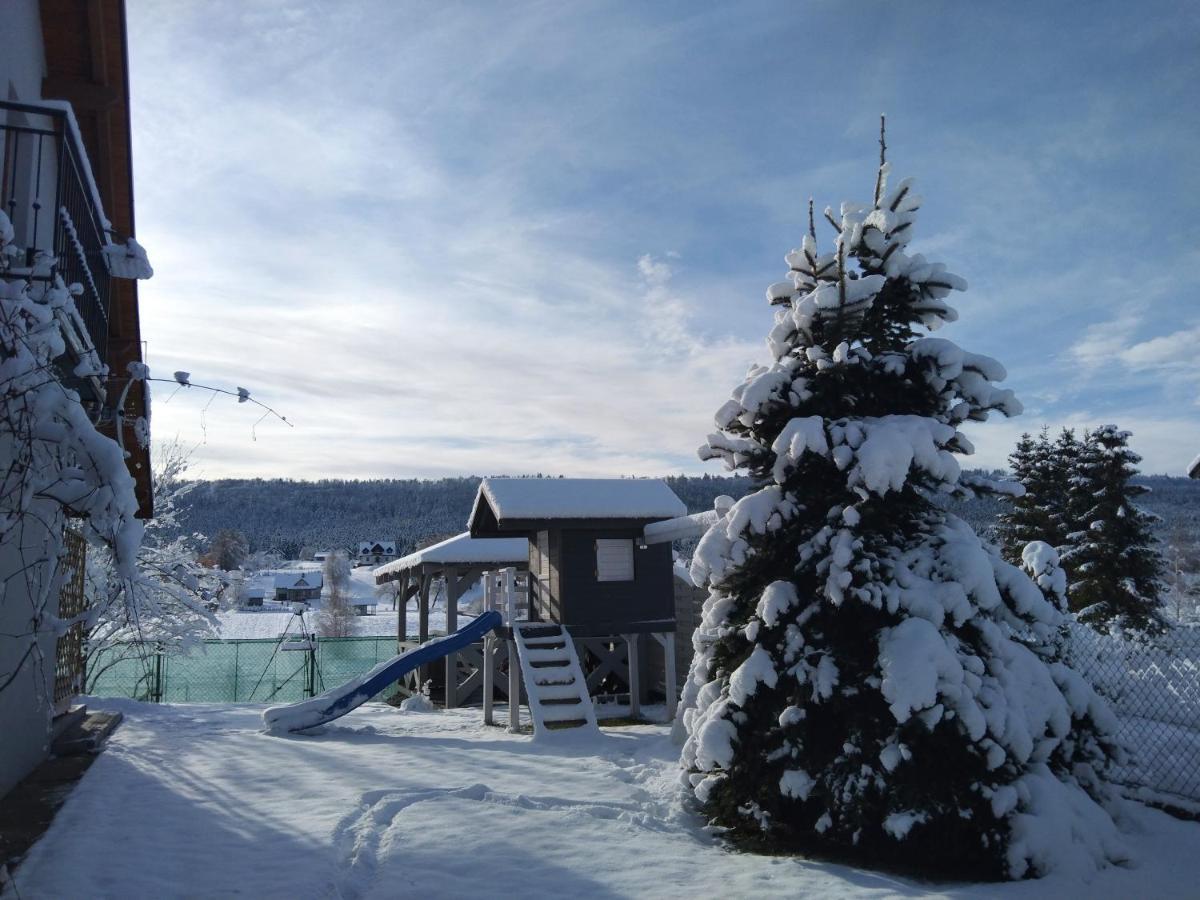 Apartamenty Rownia 2 Ustrzyki Dolne Luaran gambar