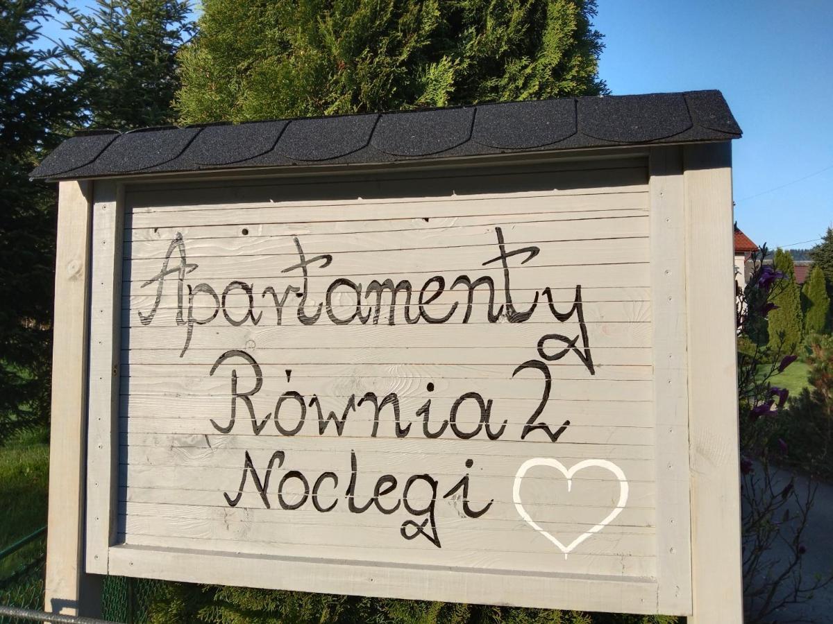 Apartamenty Rownia 2 Ustrzyki Dolne Luaran gambar