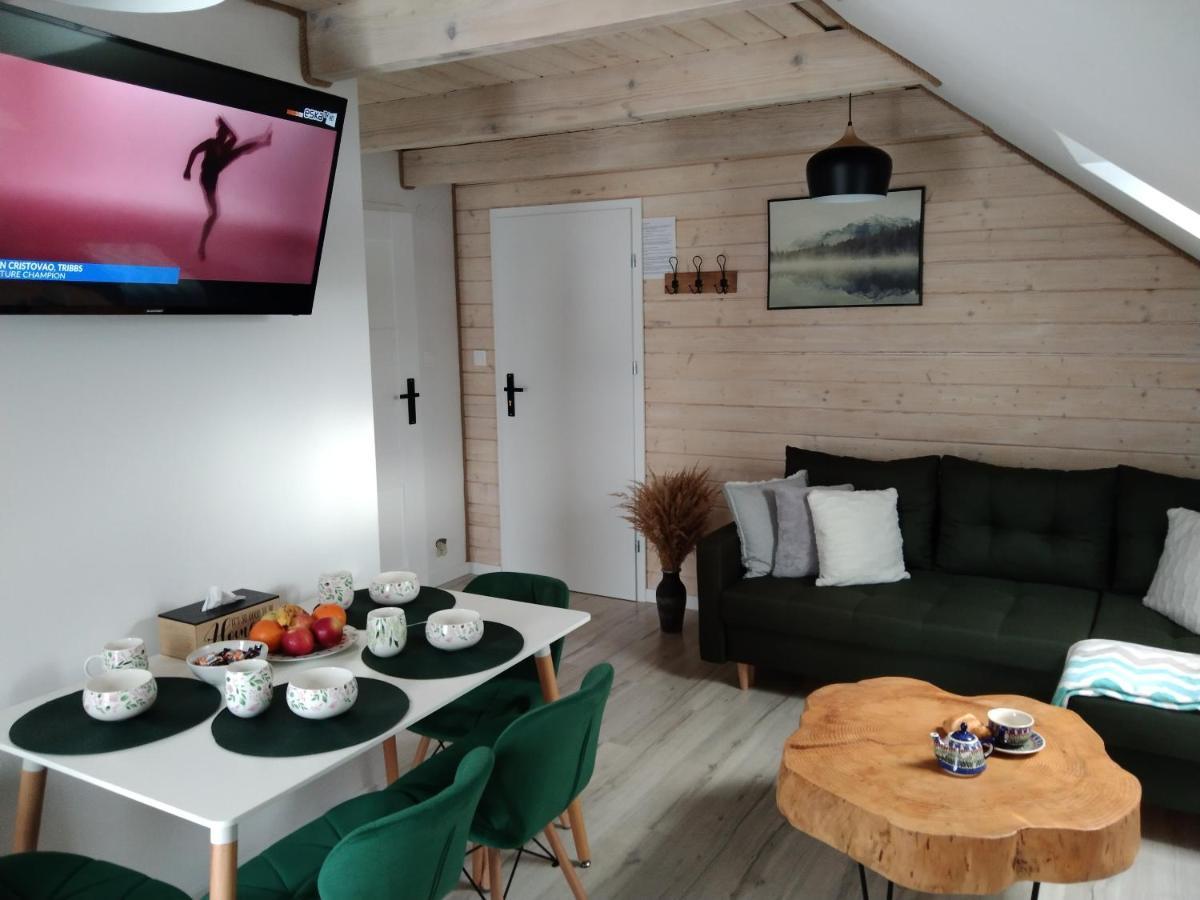 Apartamenty Rownia 2 Ustrzyki Dolne Luaran gambar