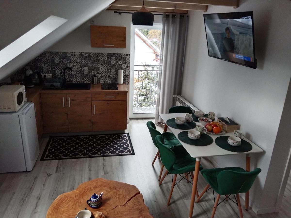 Apartamenty Rownia 2 Ustrzyki Dolne Luaran gambar