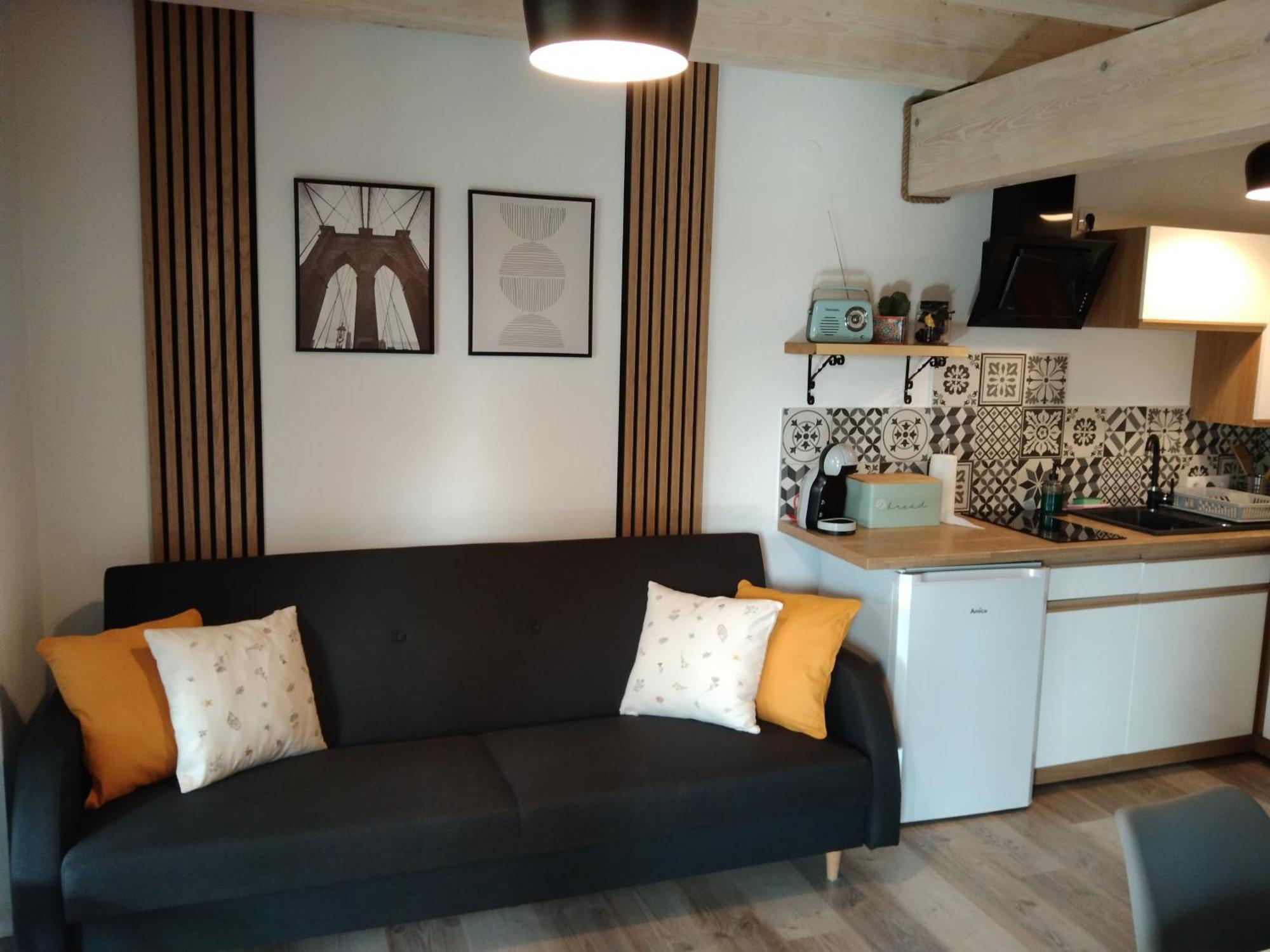 Apartamenty Rownia 2 Ustrzyki Dolne Bilik gambar
